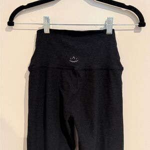 Beyond Yoga split hem flare leggings